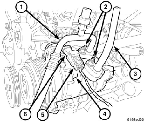 Factory service manual diagram
