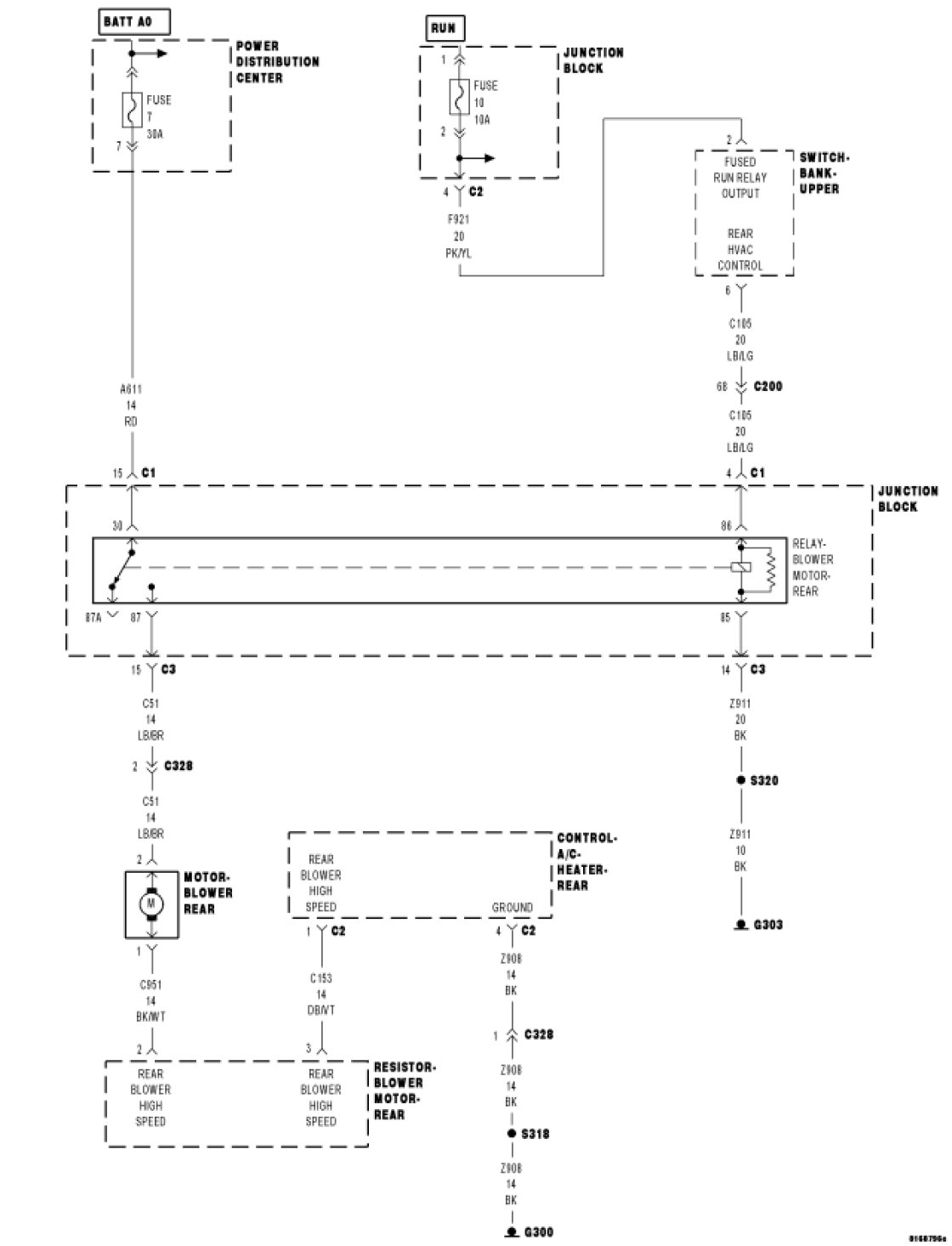 Factory service manual diagram