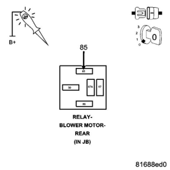 Factory service manual diagram