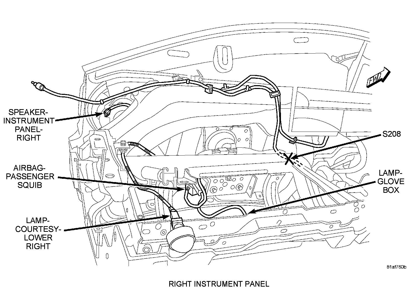 Factory service manual diagram