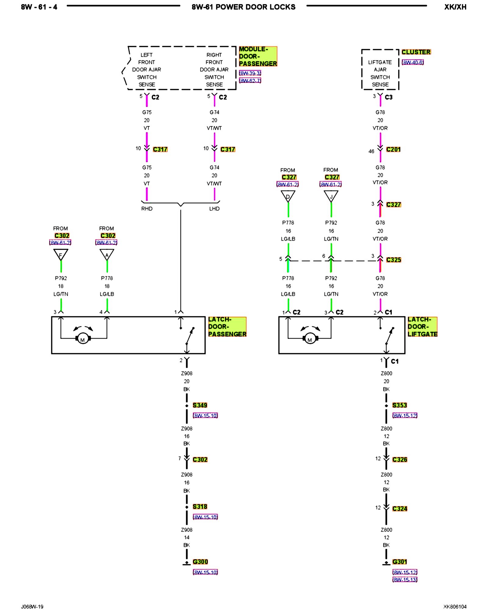Factory service manual diagram