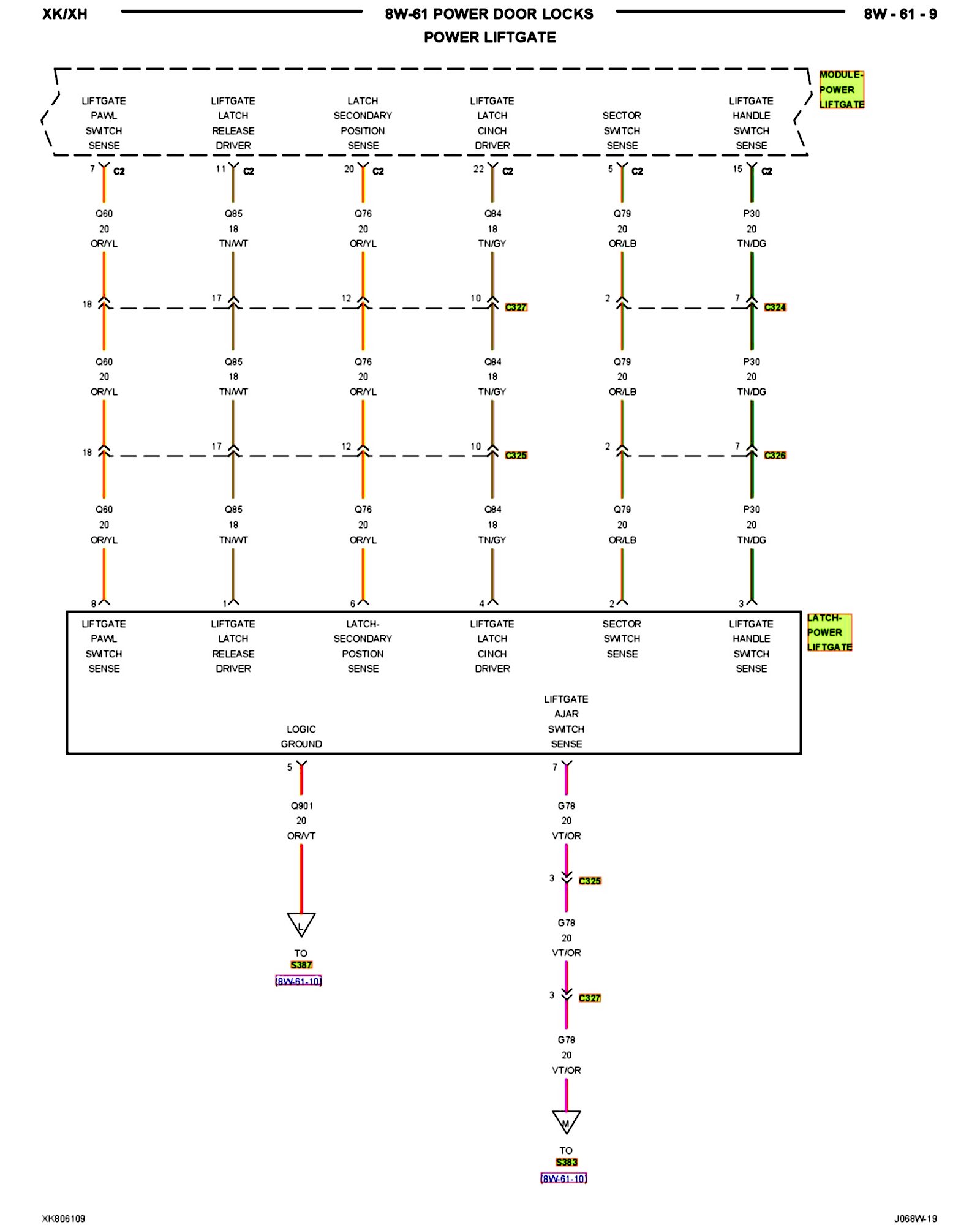 Factory service manual diagram