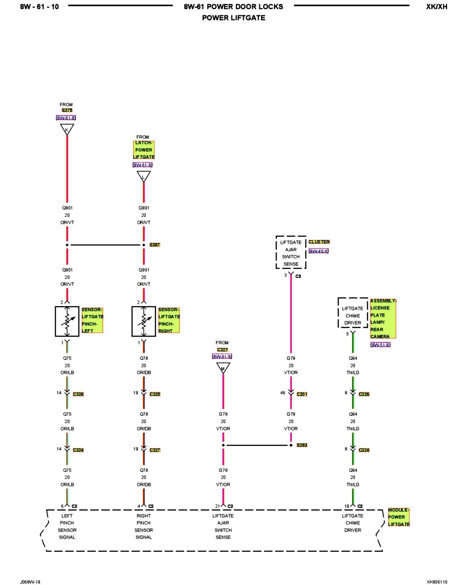 Factory service manual diagram