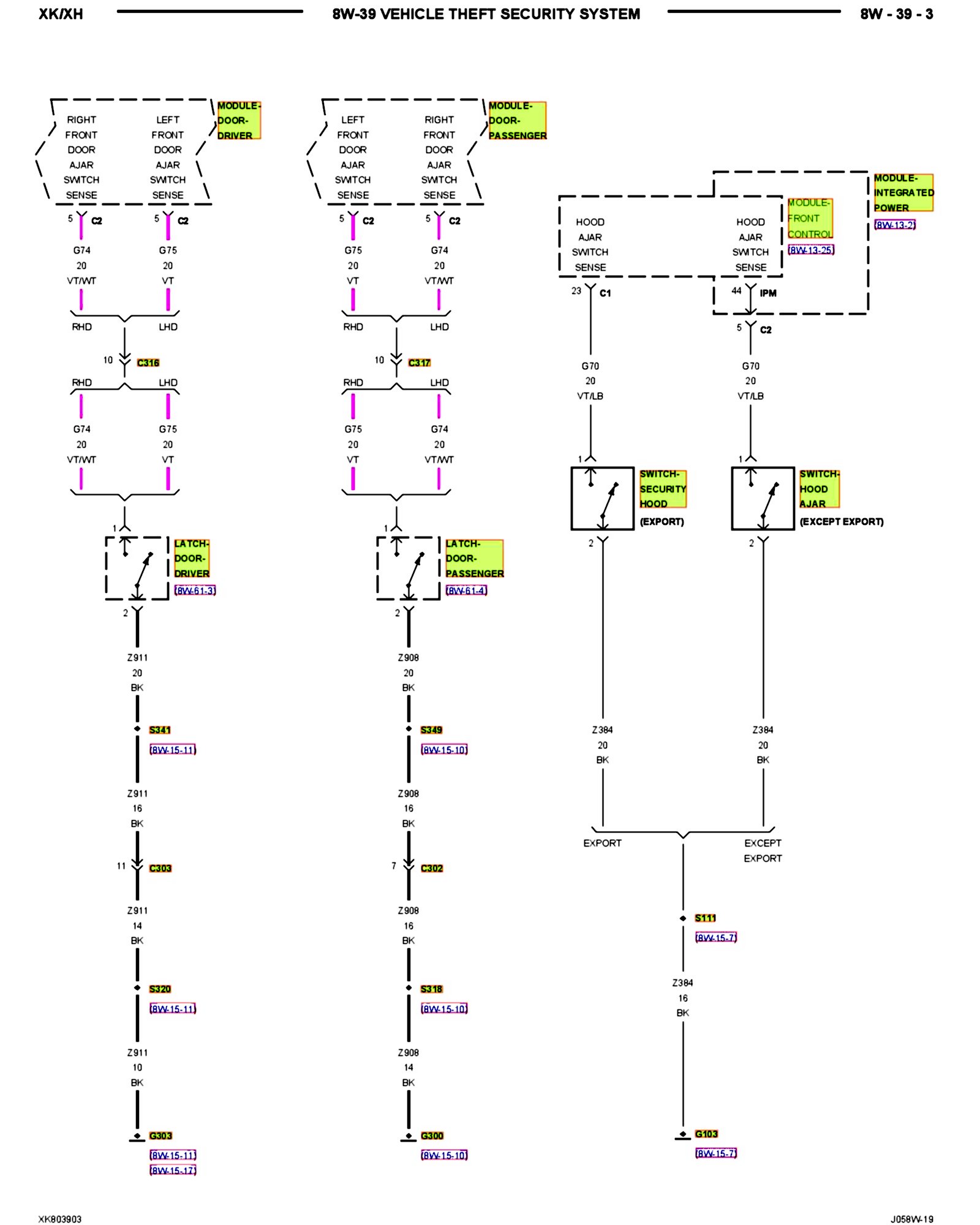 Factory service manual diagram