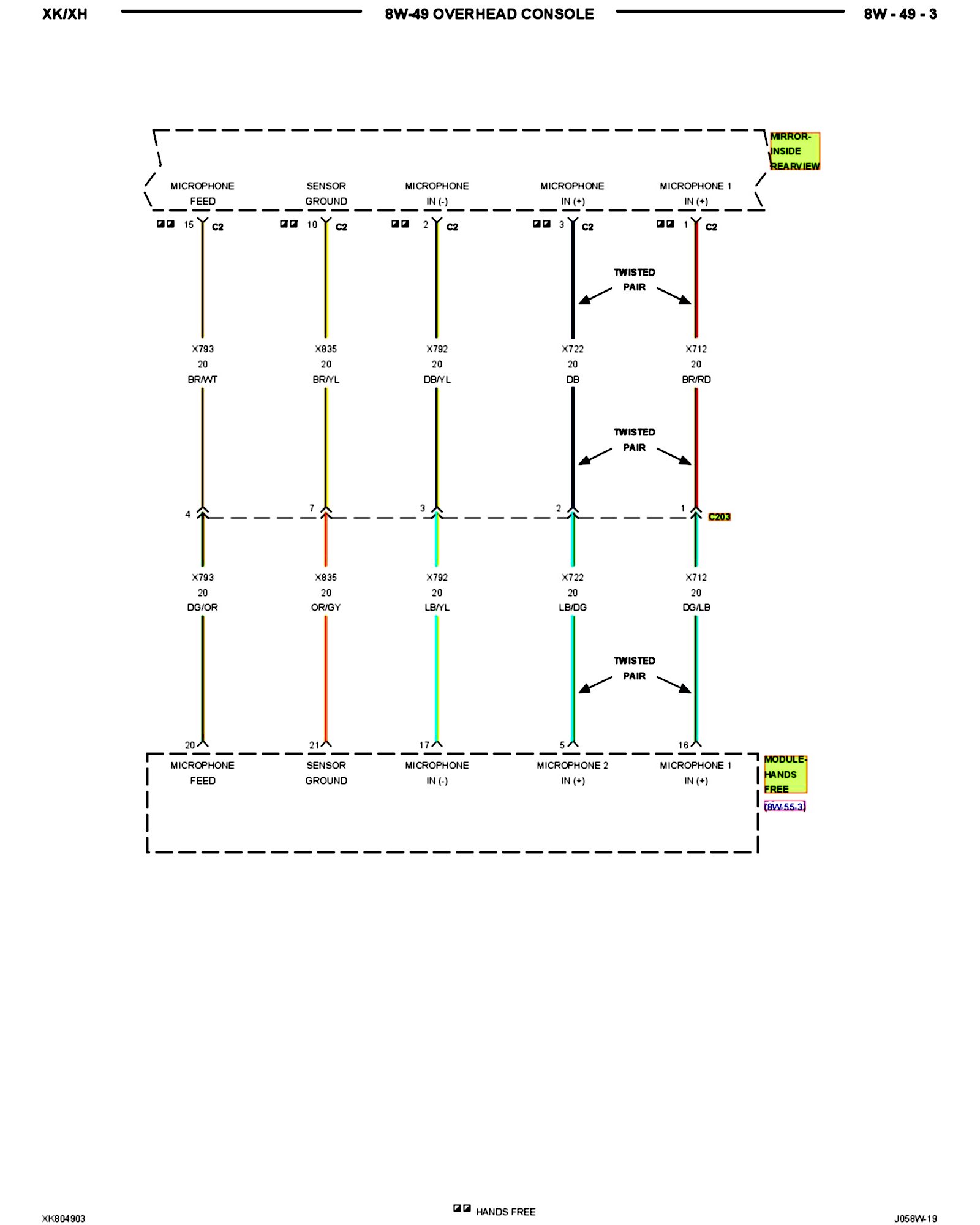 Factory service manual diagram