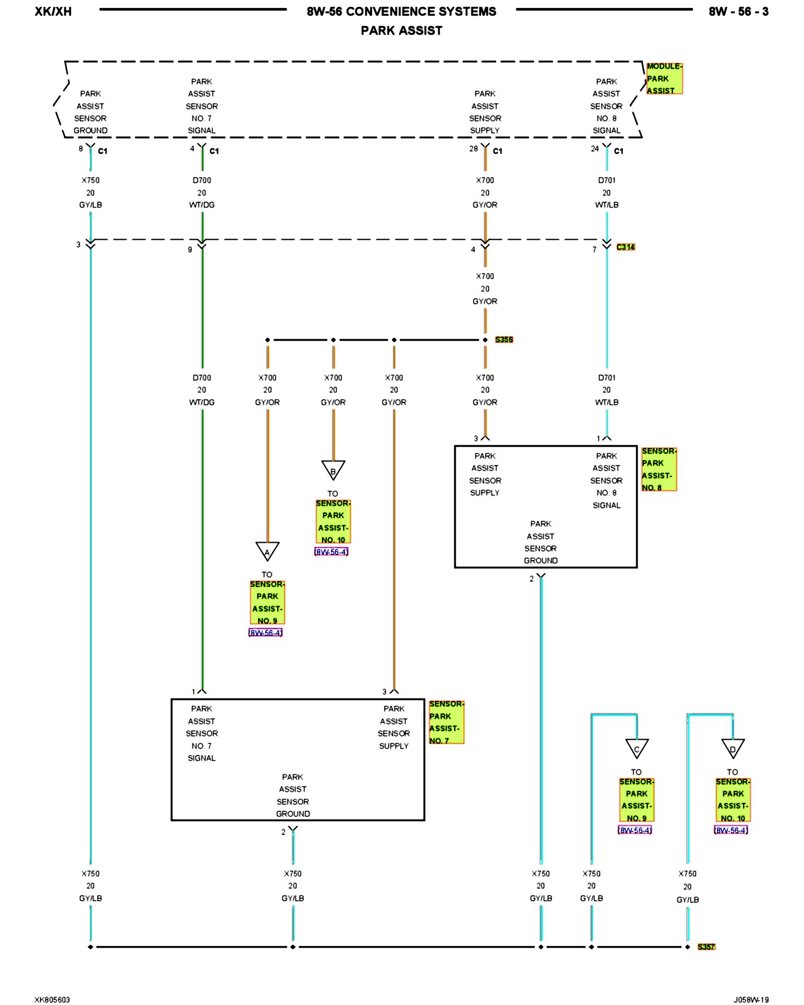Factory service manual diagram
