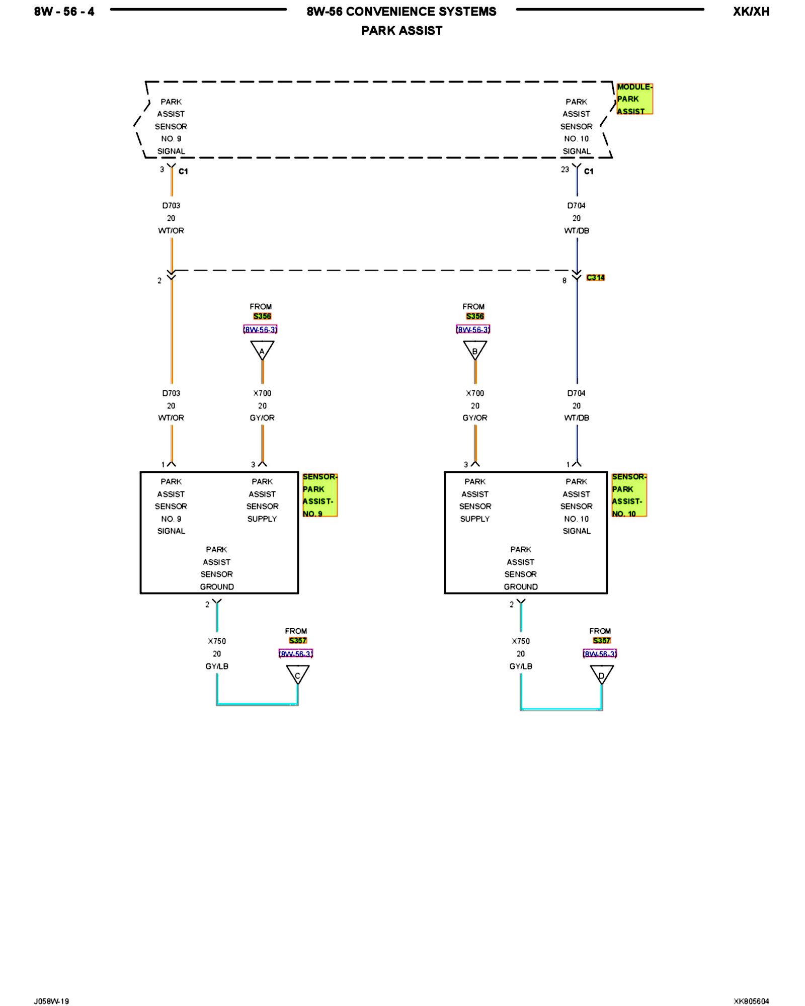 Factory service manual diagram