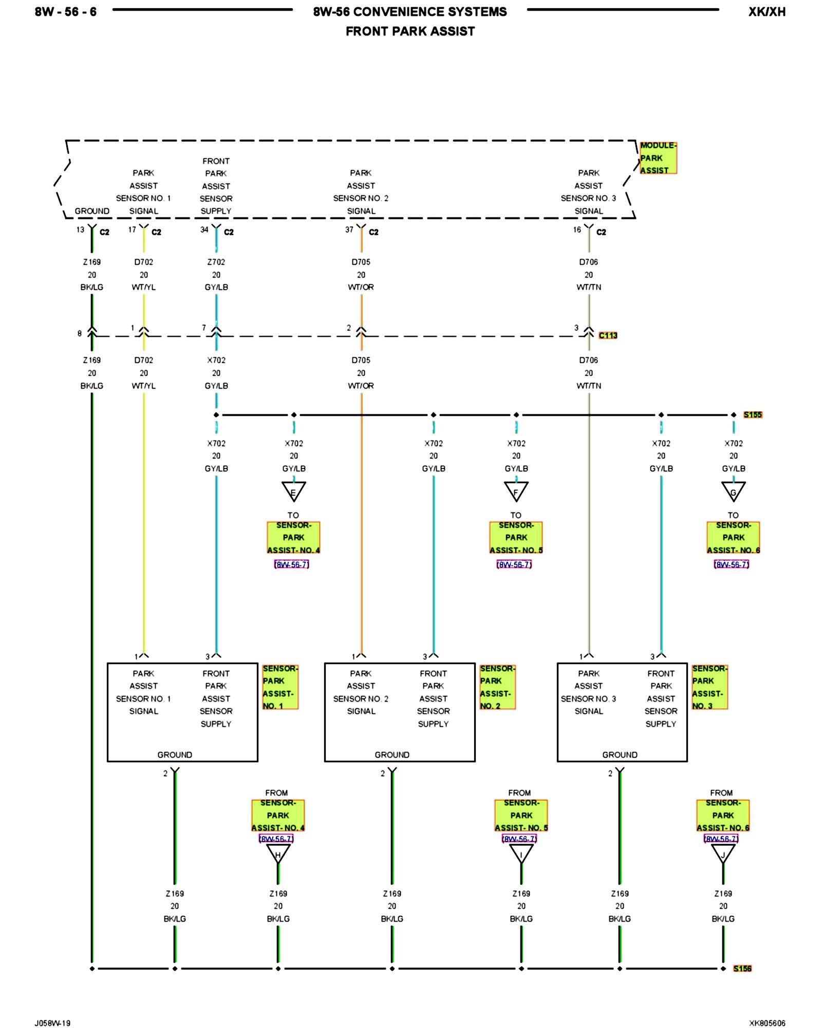 Factory service manual diagram
