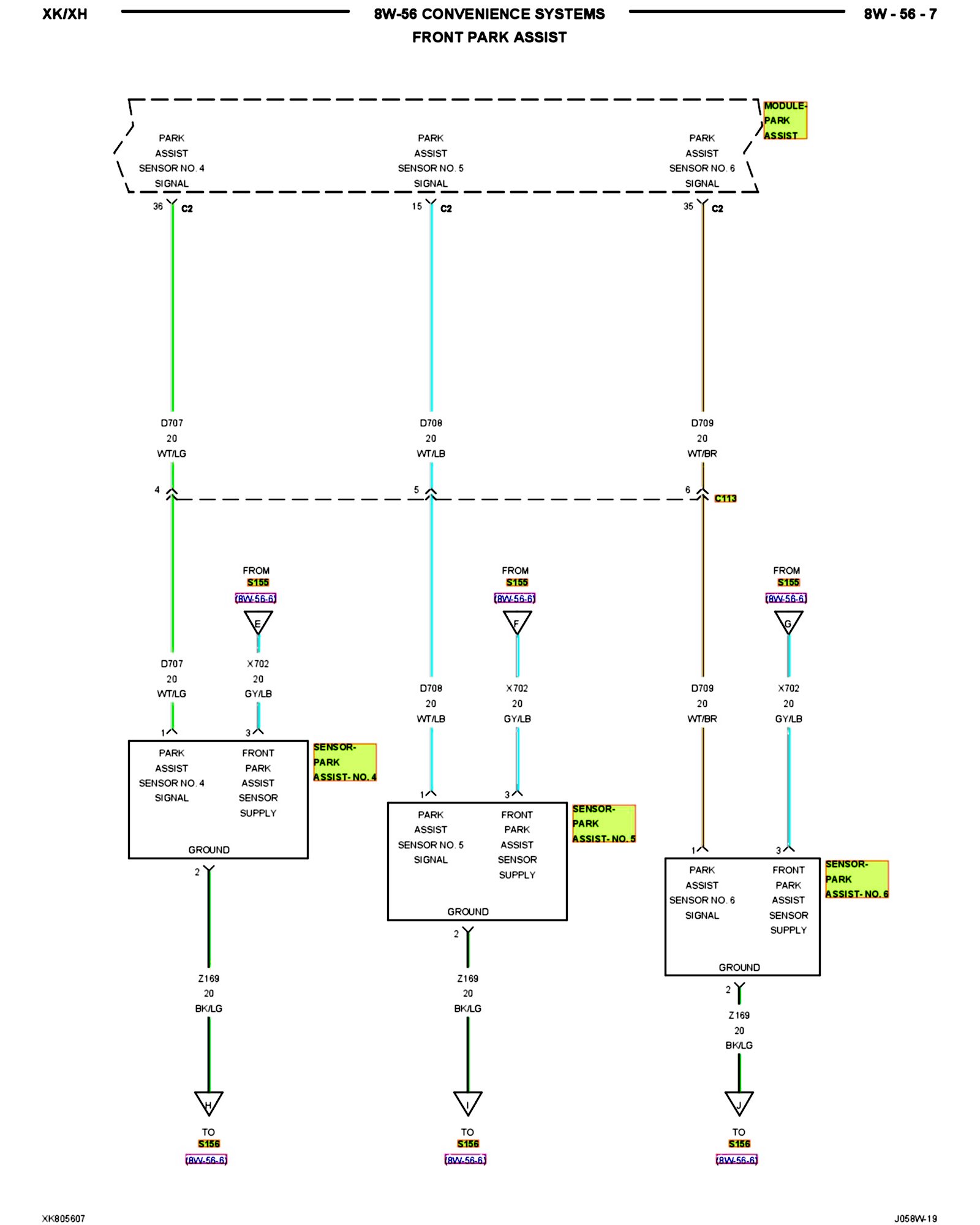 Factory service manual diagram