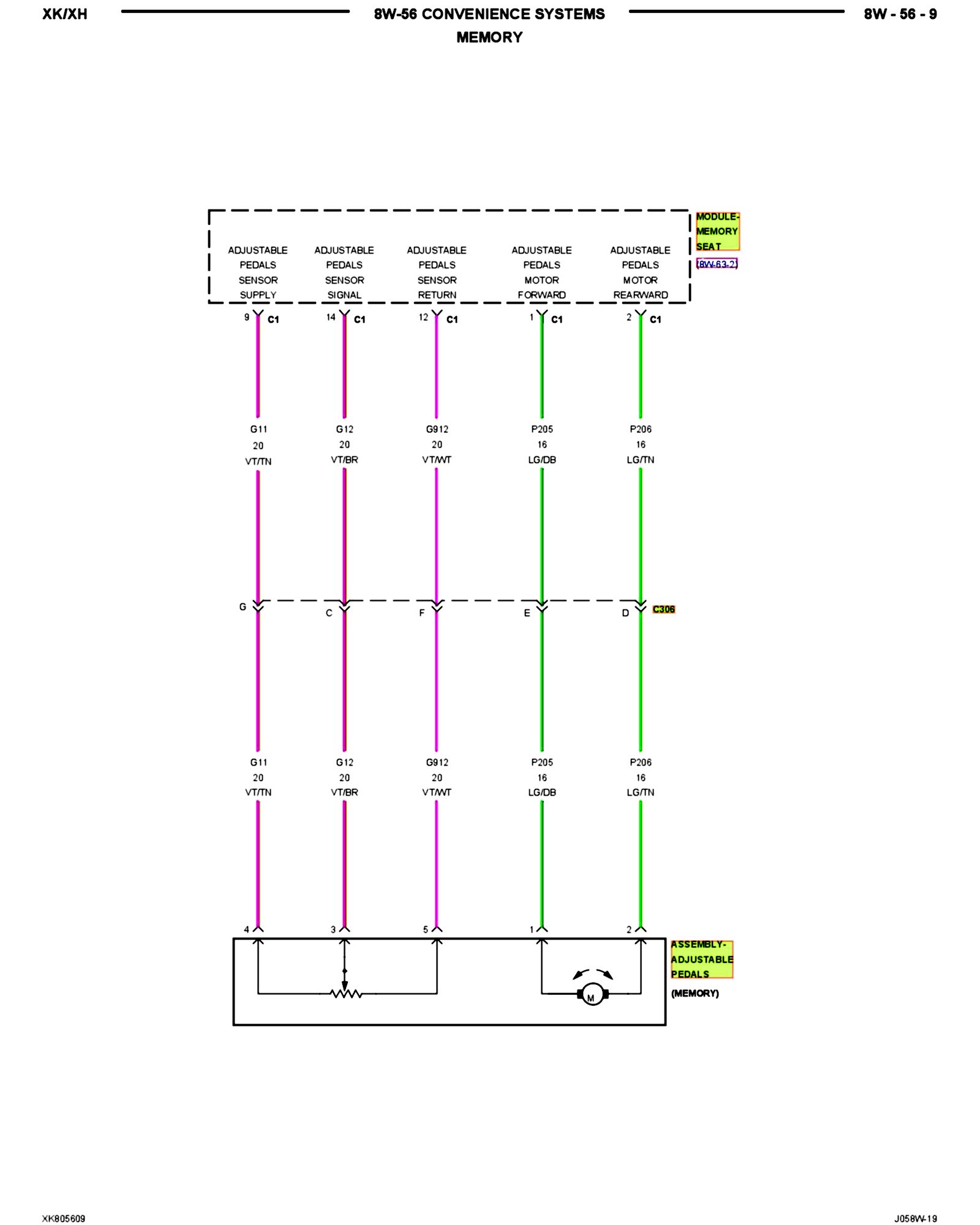 Factory service manual diagram