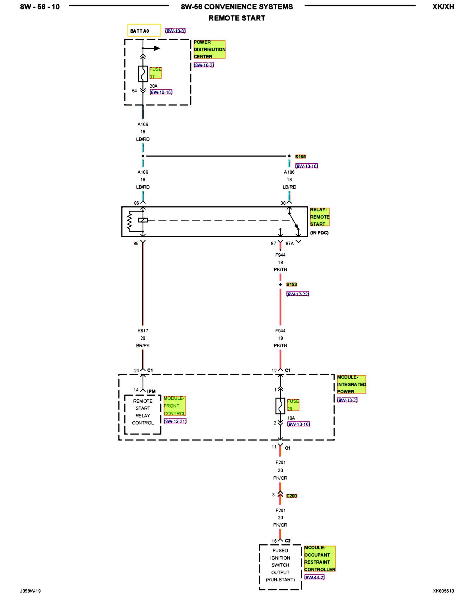 Factory service manual diagram