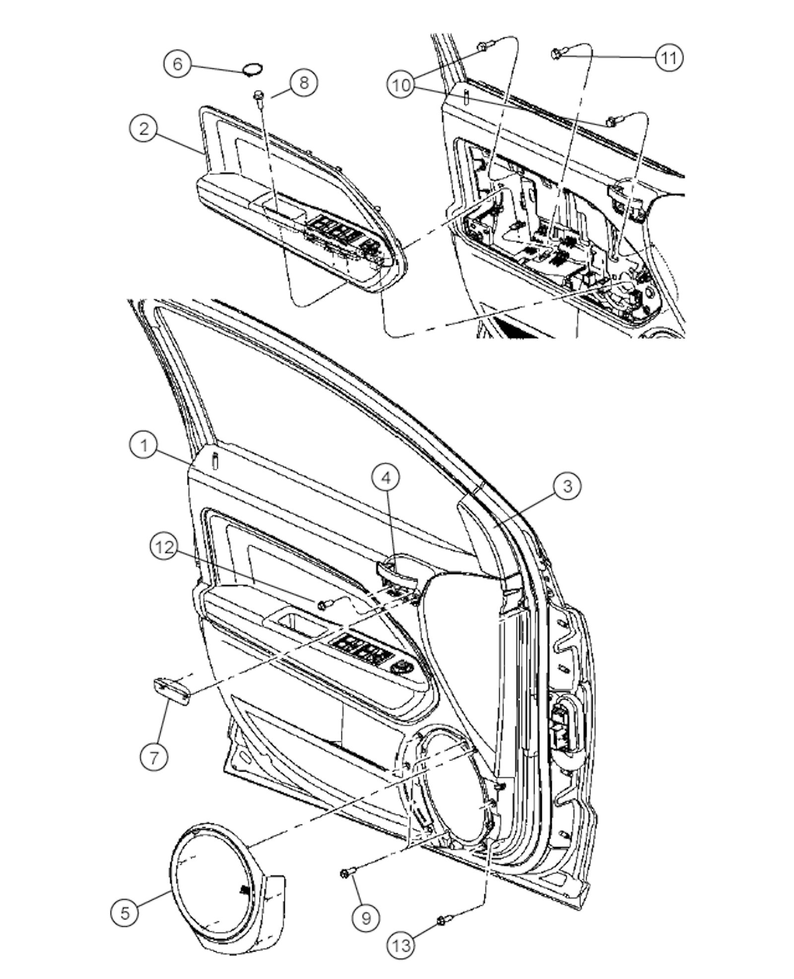 Factory service manual diagram