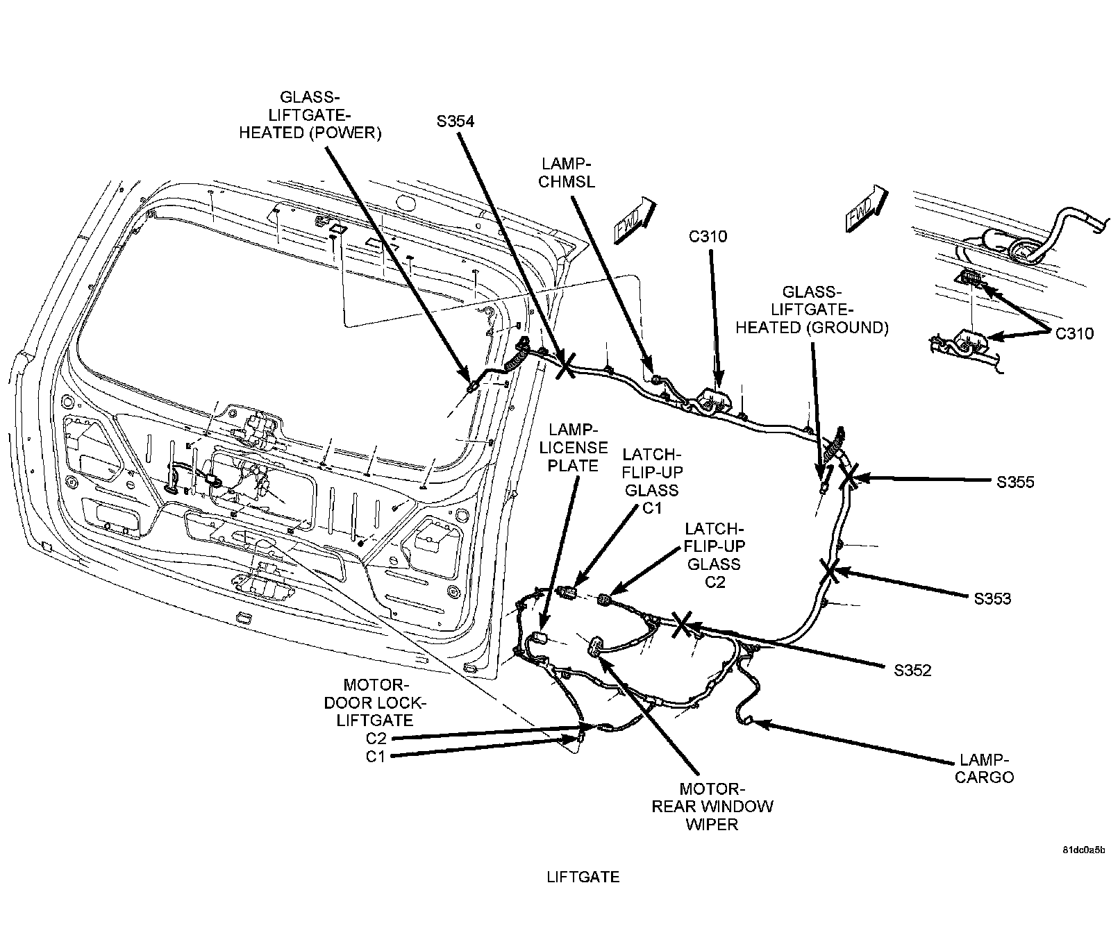 Factory service manual diagram