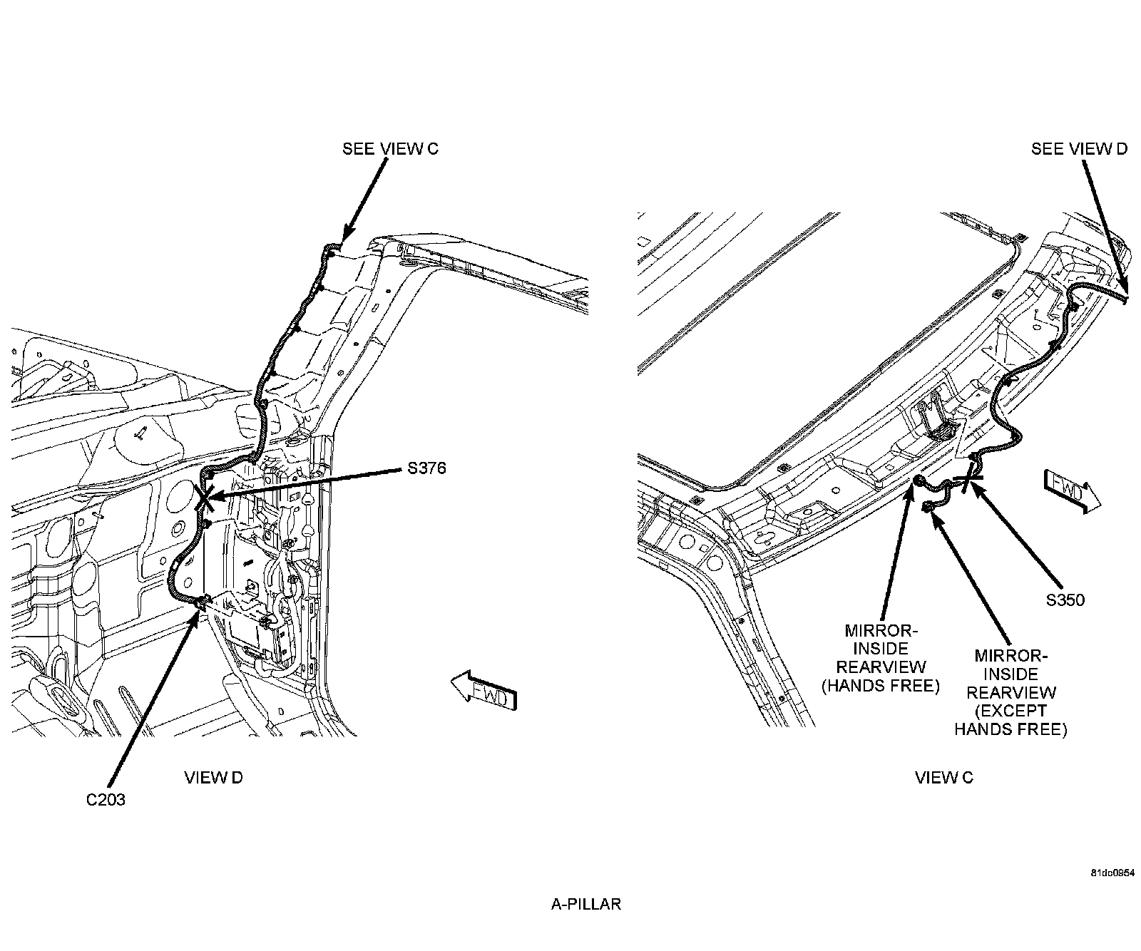 Factory service manual diagram