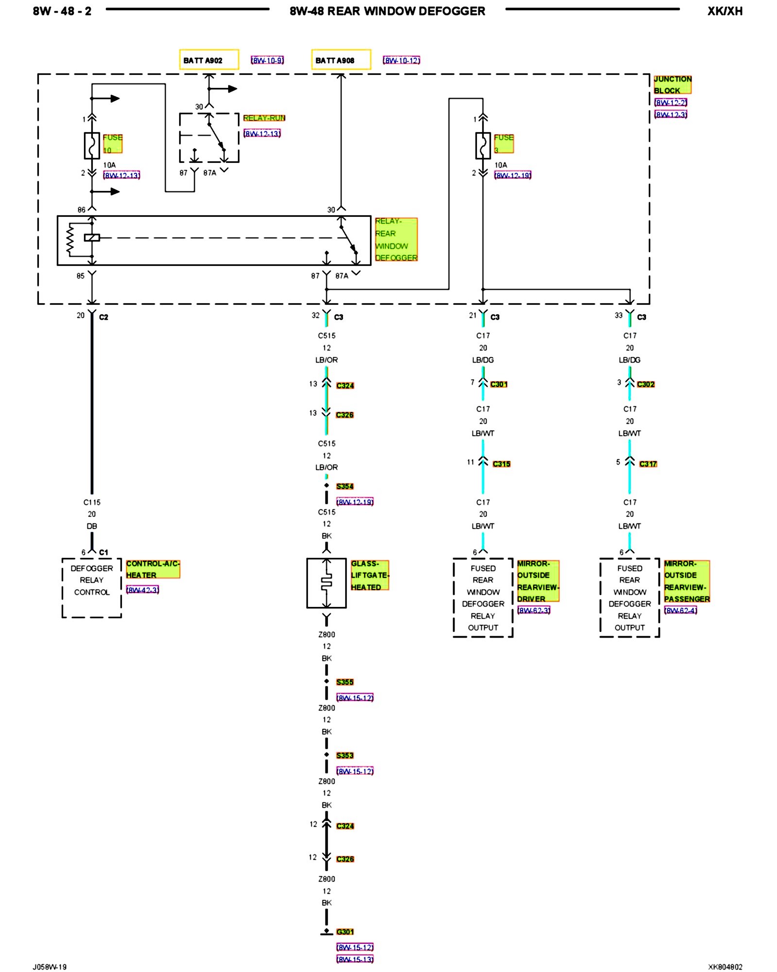 Factory service manual diagram