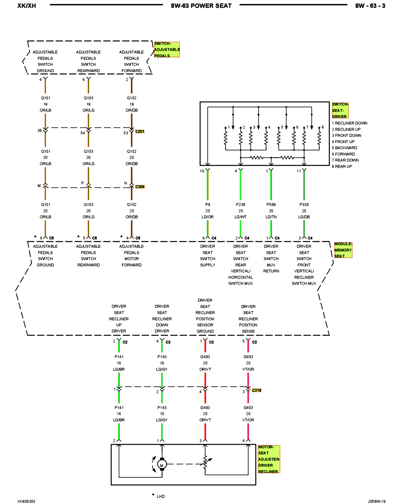 Factory service manual diagram