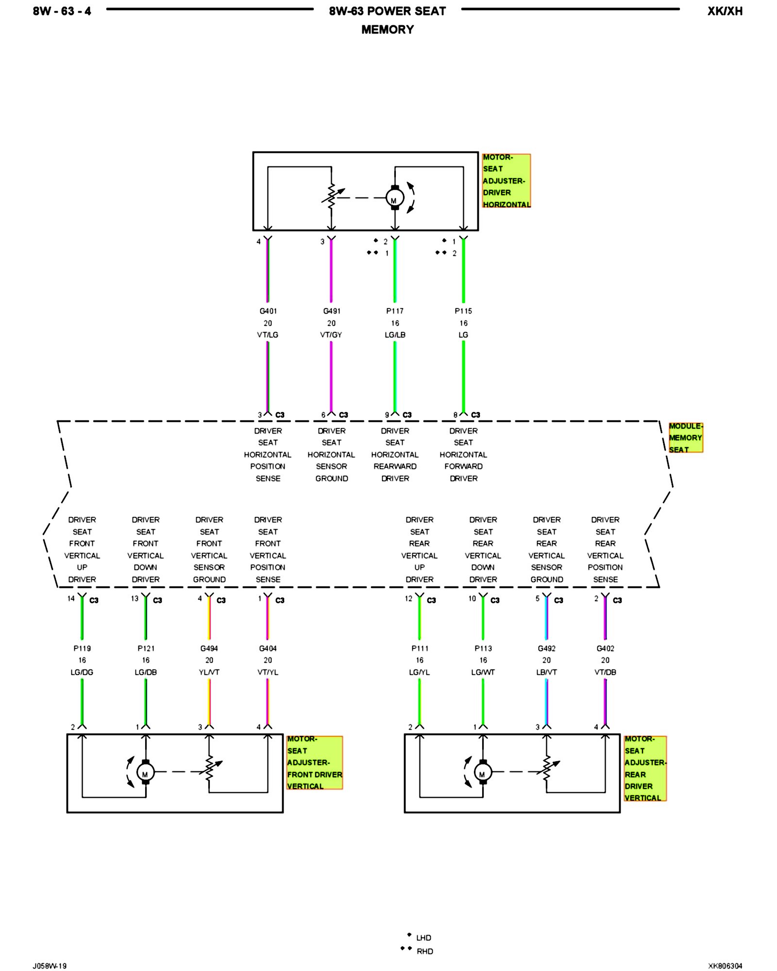 Factory service manual diagram