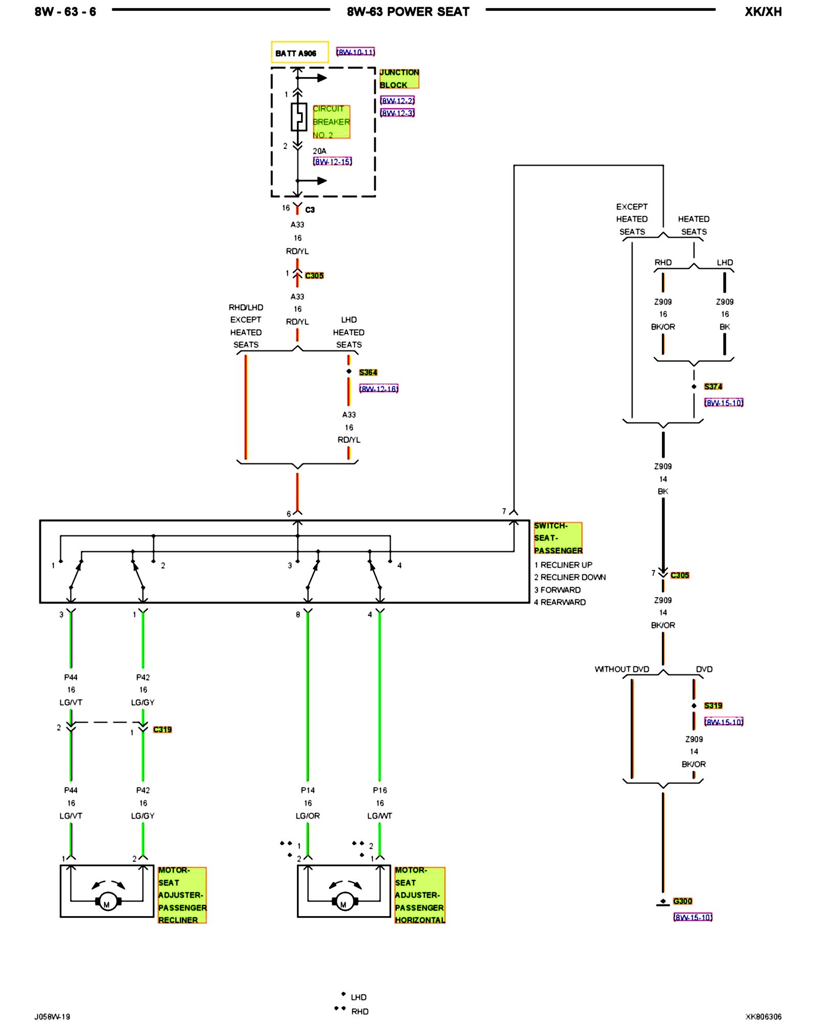 Factory service manual diagram