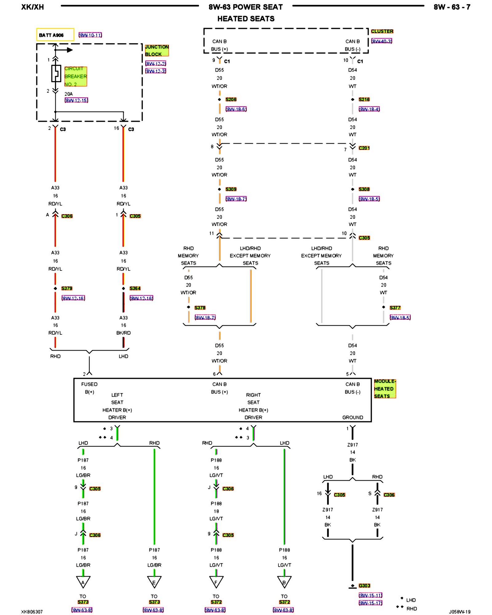 Factory service manual diagram
