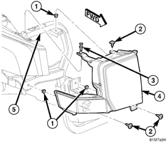 Factory service manual diagram