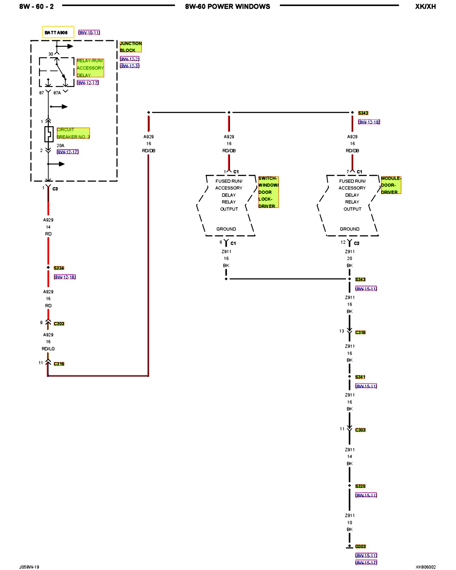 Factory service manual diagram