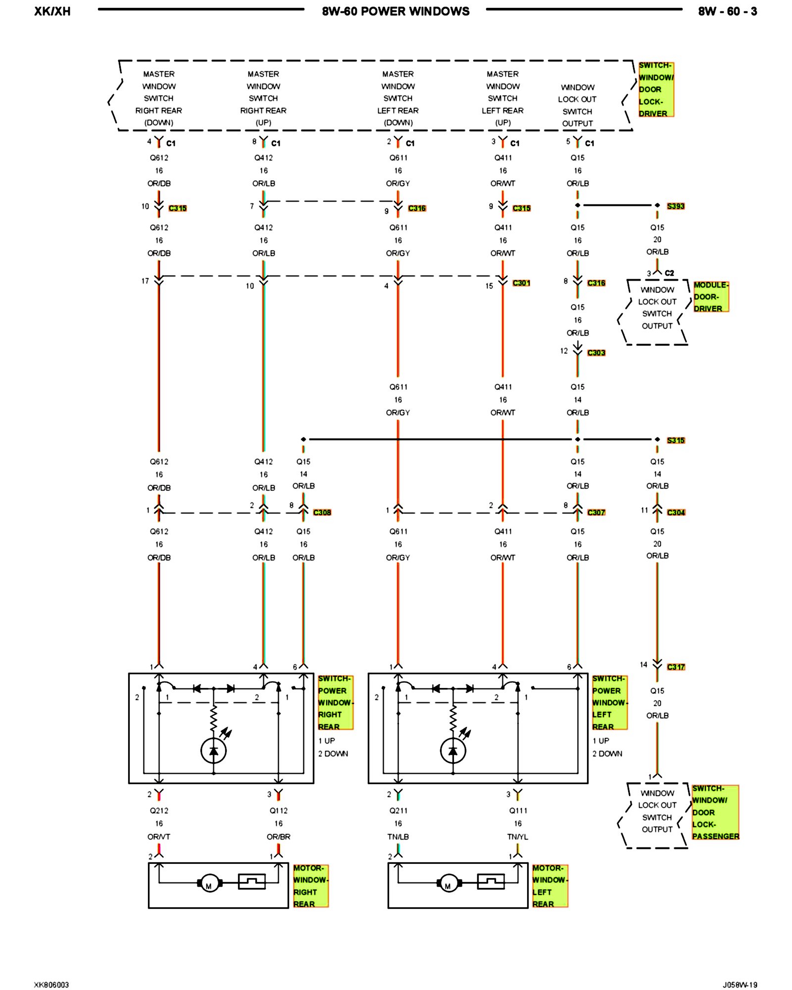 Factory service manual diagram
