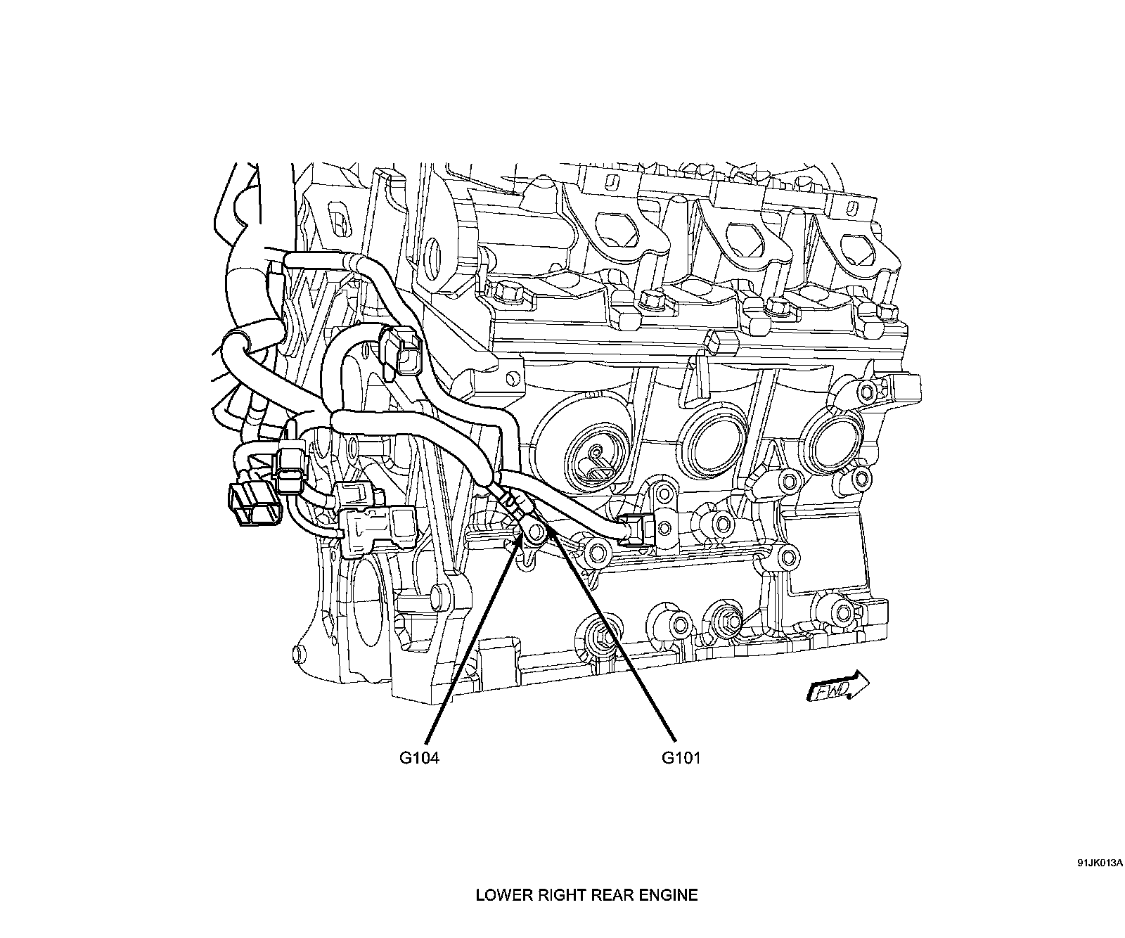Factory service manual diagram