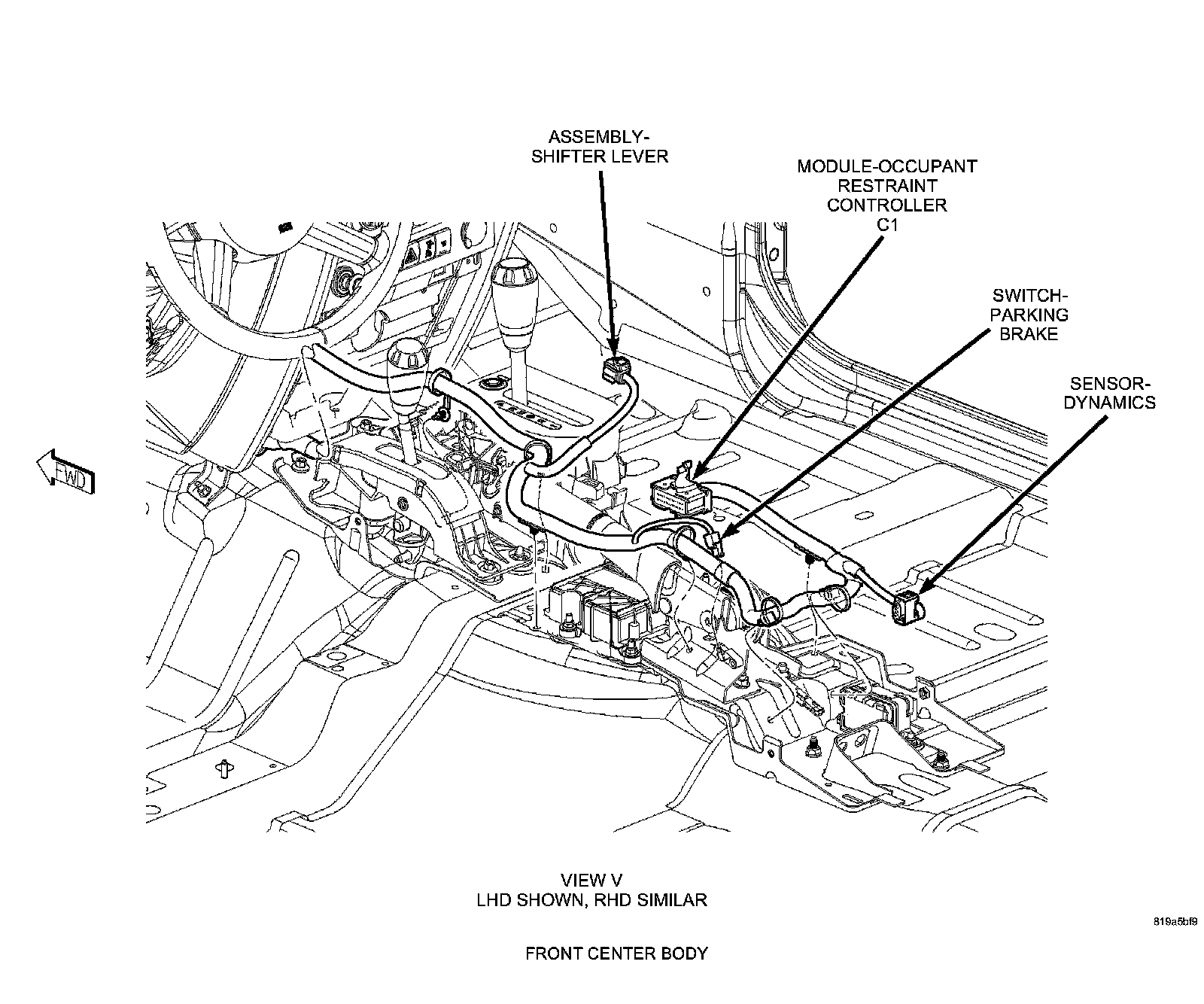 Factory service manual diagram