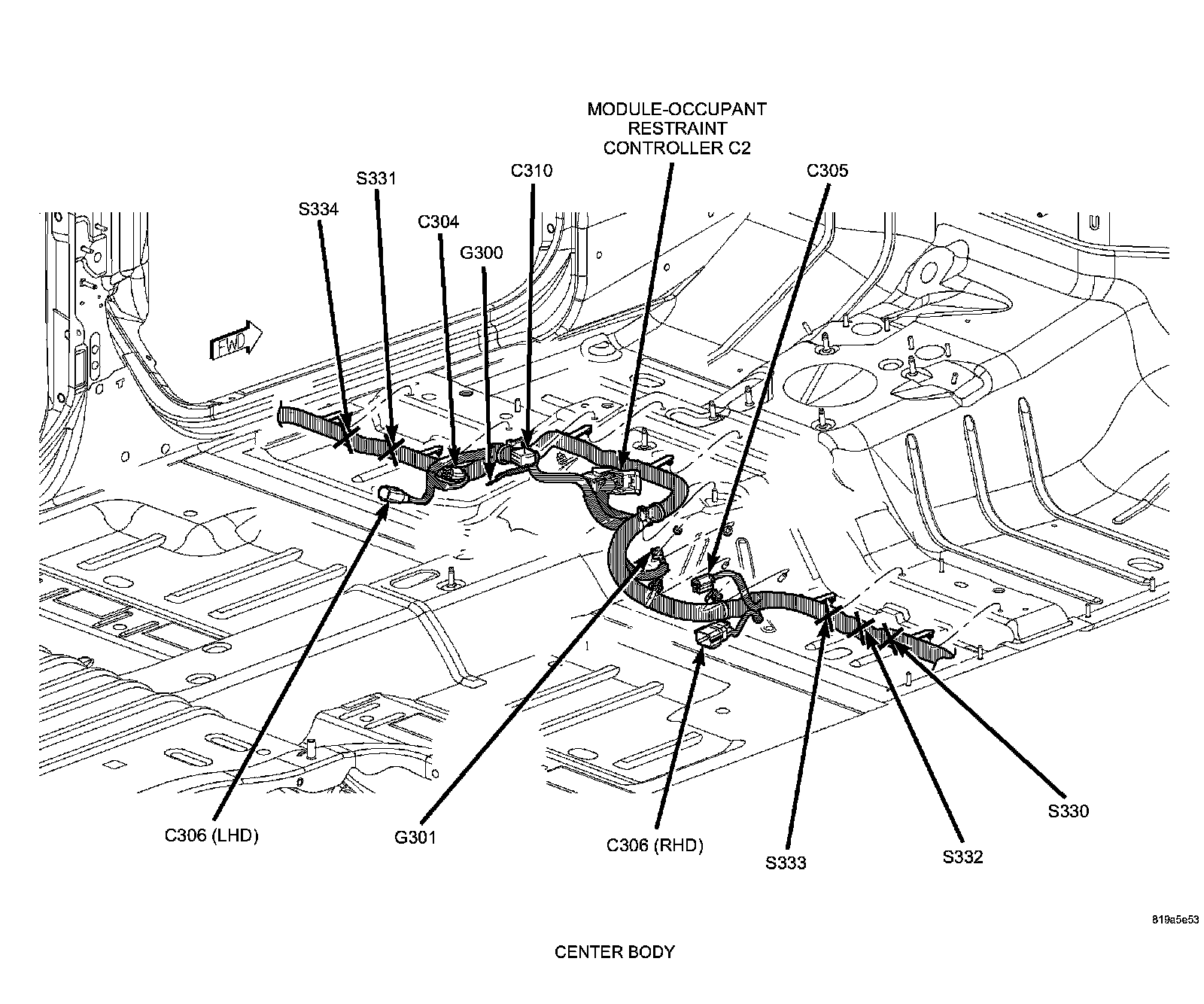 Factory service manual diagram