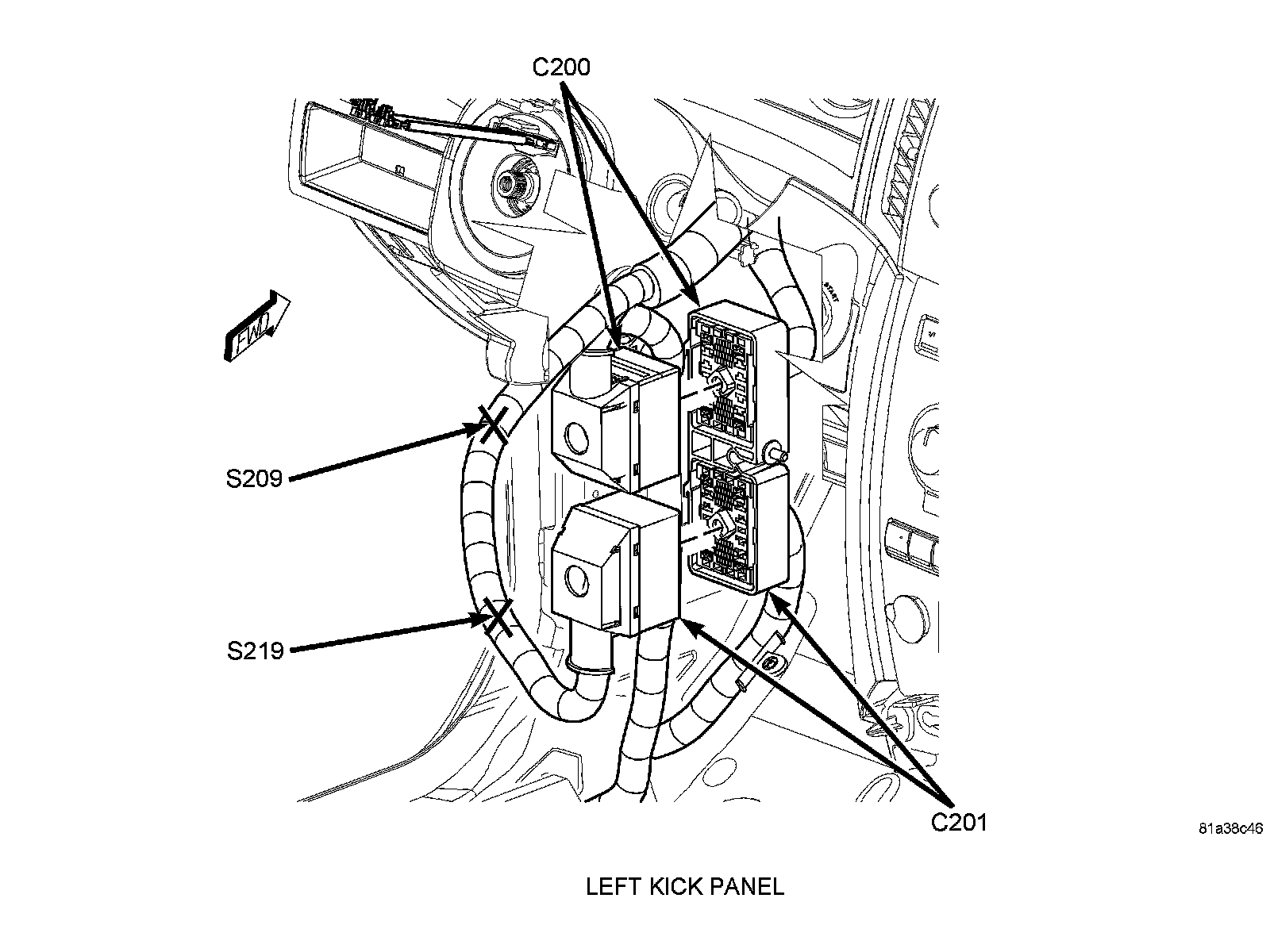 Factory service manual diagram