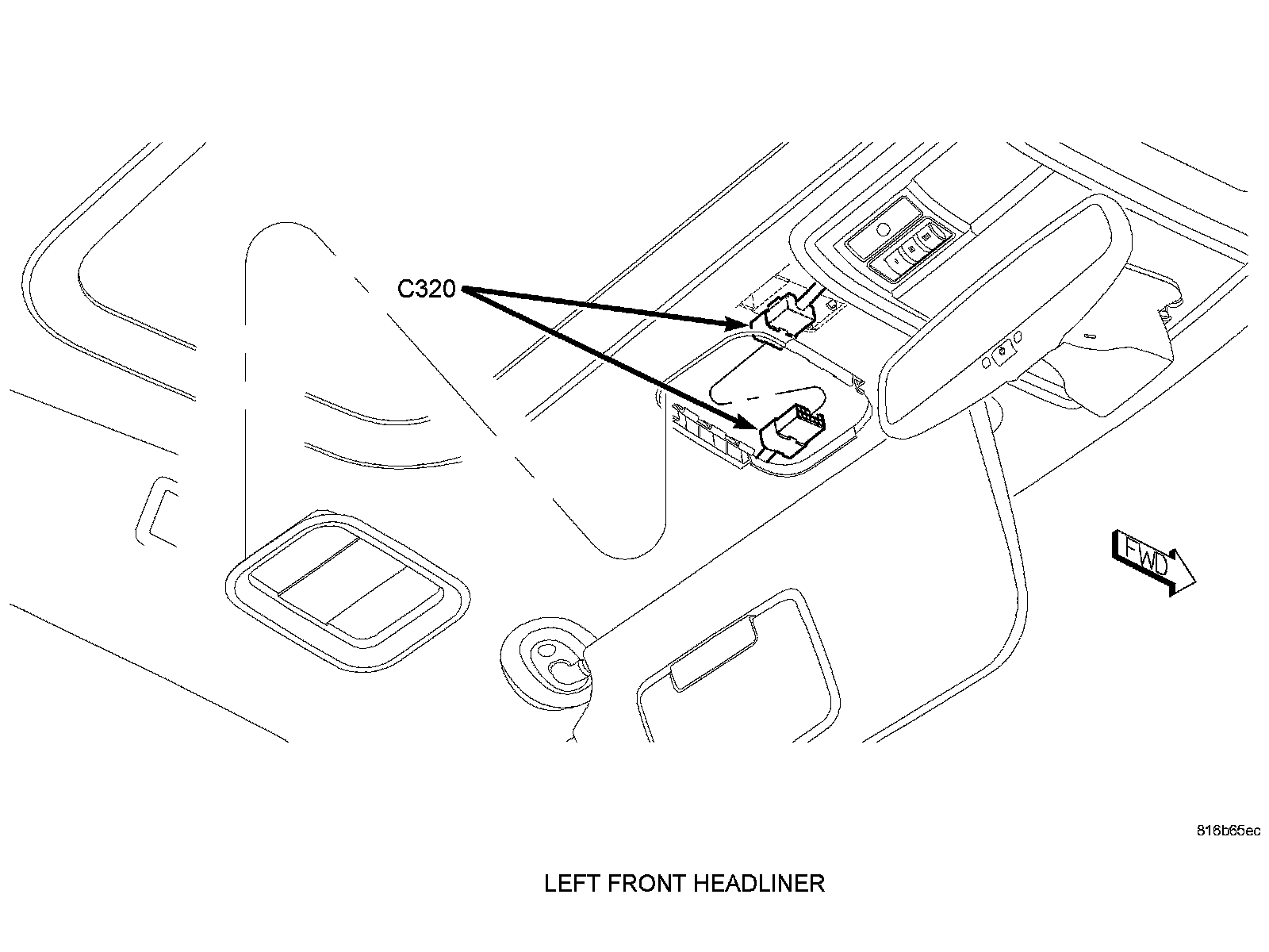 Factory service manual diagram
