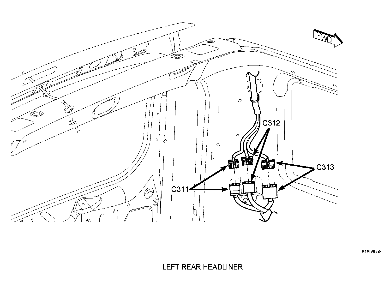 Factory service manual diagram