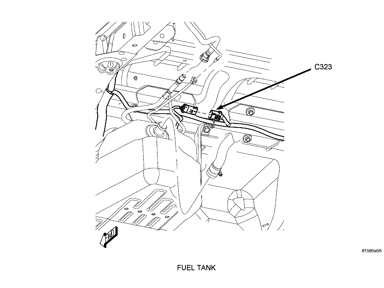 Factory service manual diagram