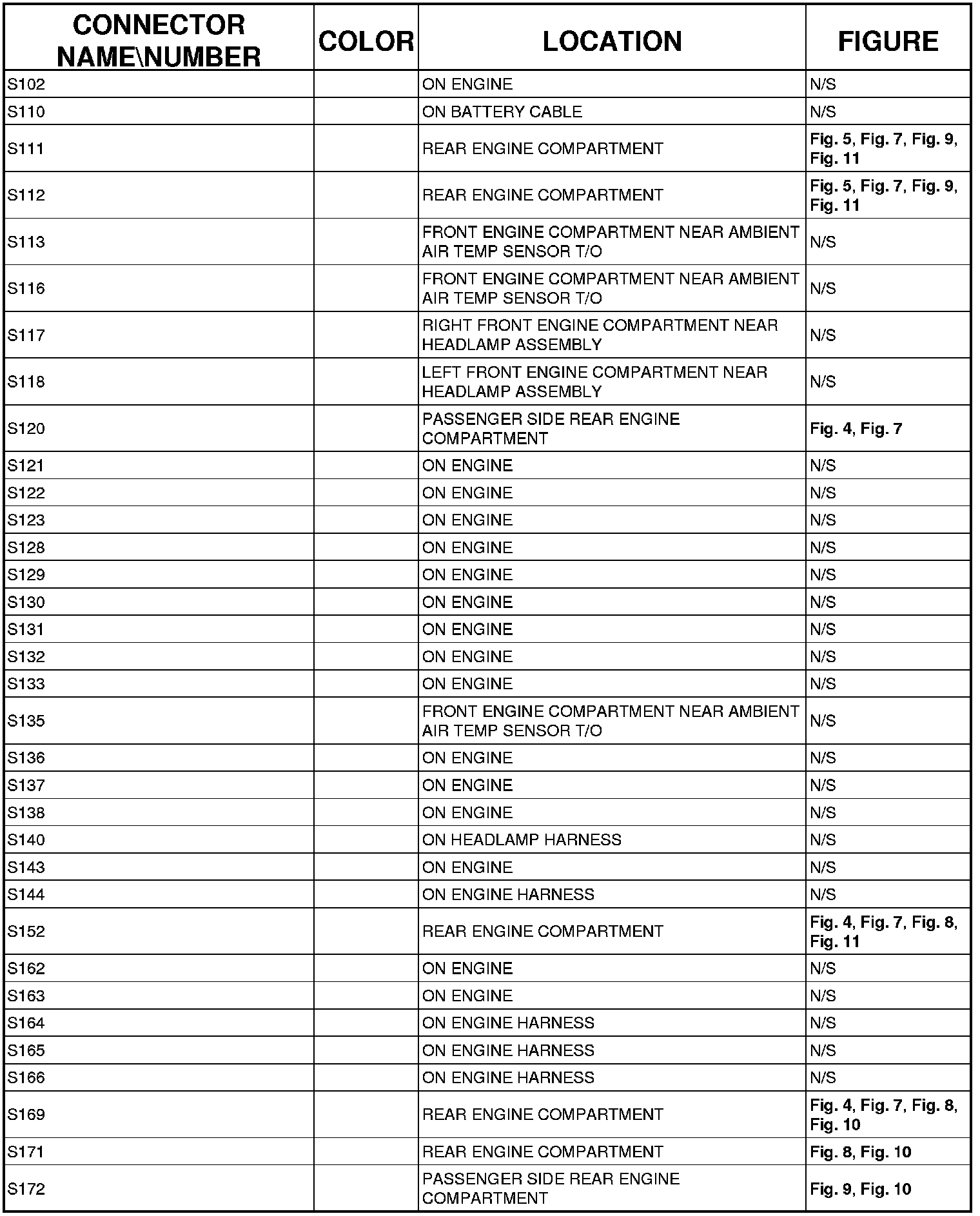 Factory service manual diagram