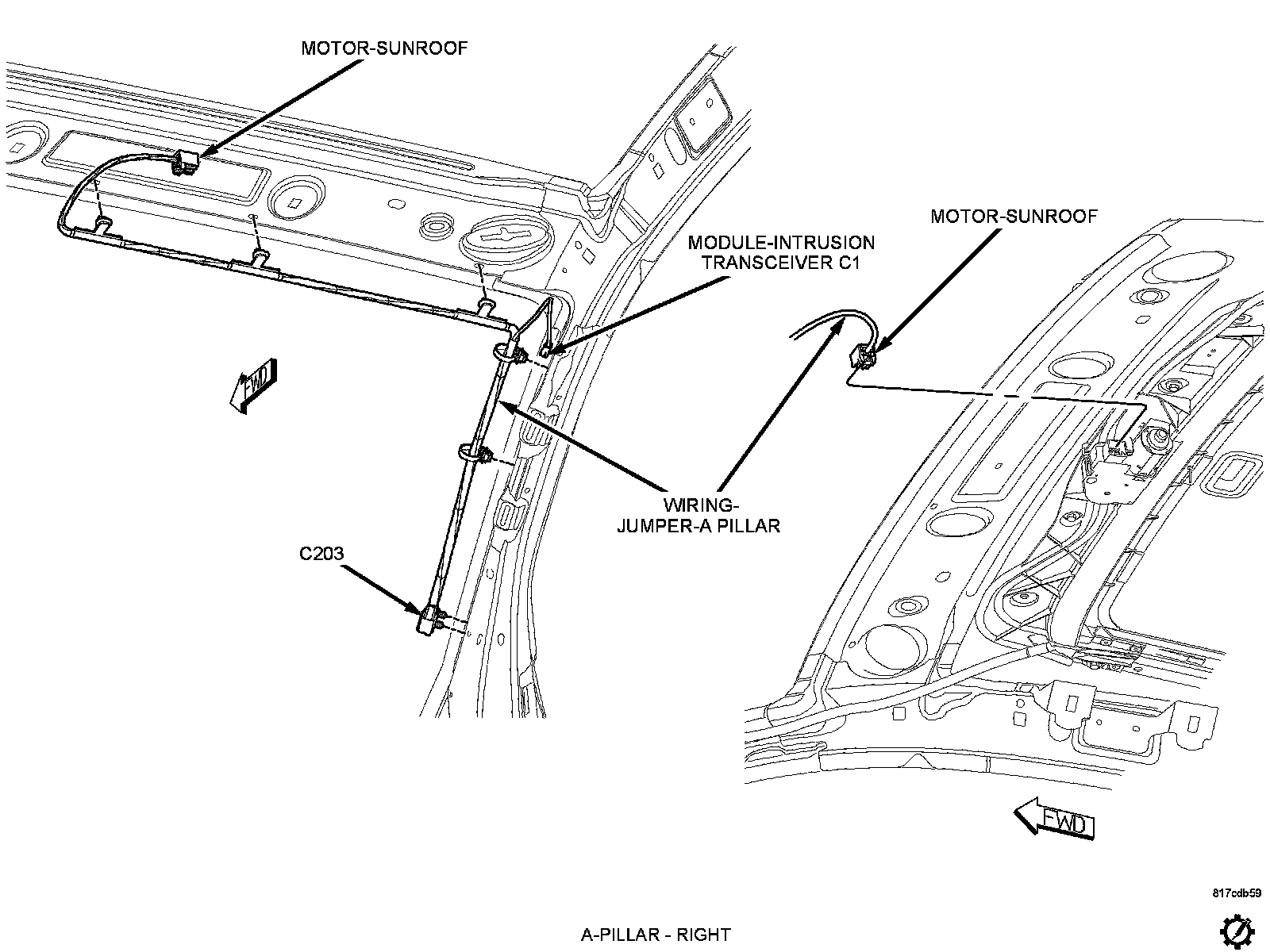 Factory service manual diagram