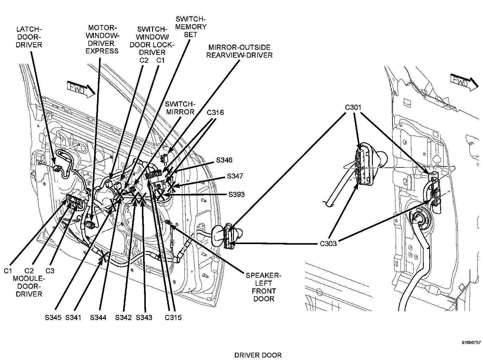 Factory service manual diagram