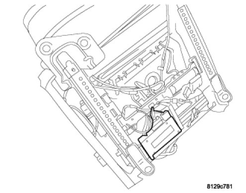 Factory service manual diagram