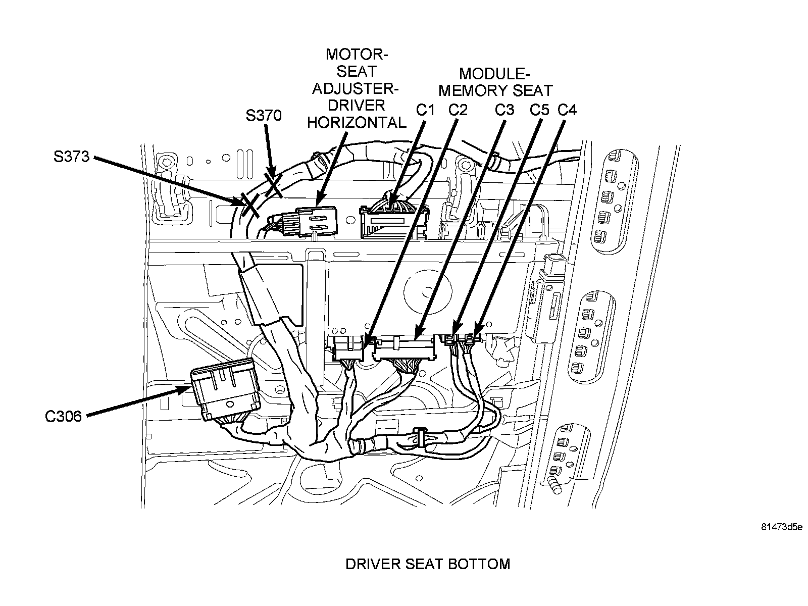 Factory service manual diagram