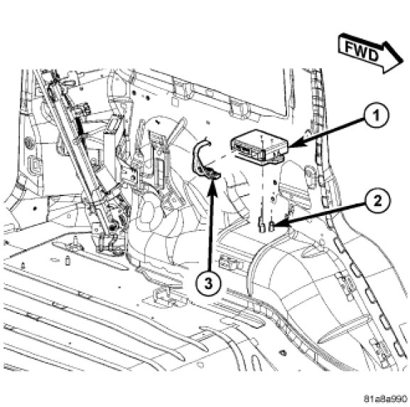 Factory service manual diagram