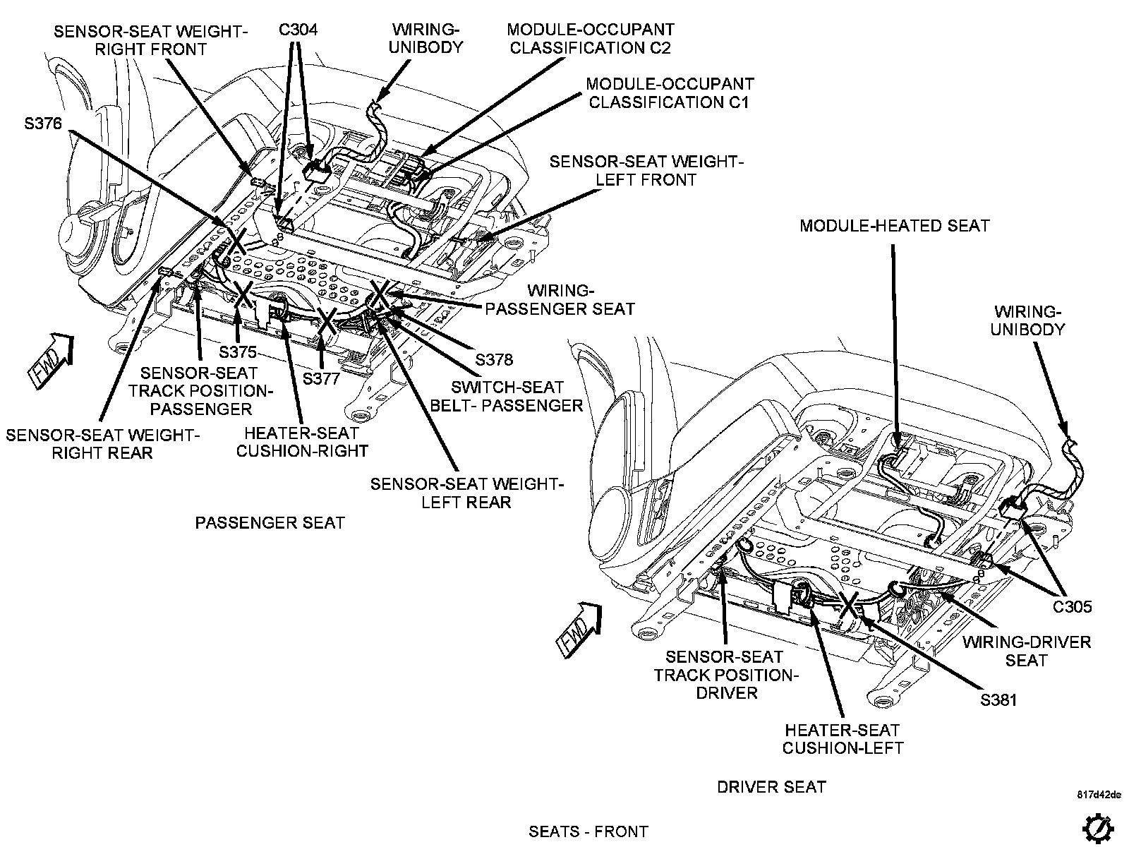 Factory service manual diagram