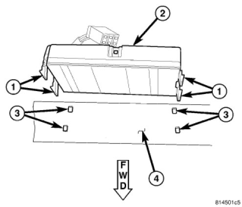 Factory service manual diagram