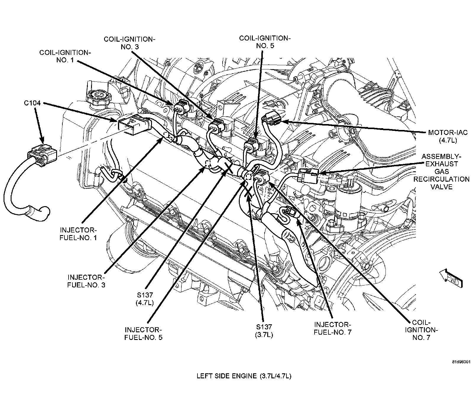 Factory service manual diagram