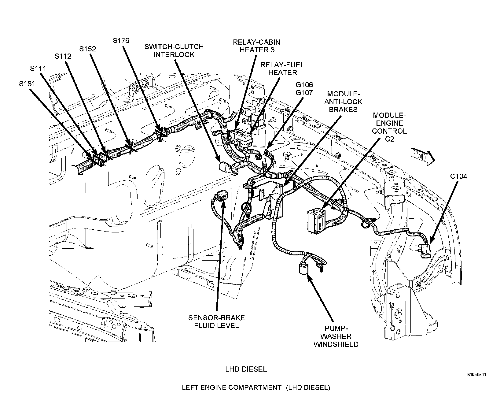 Factory service manual diagram