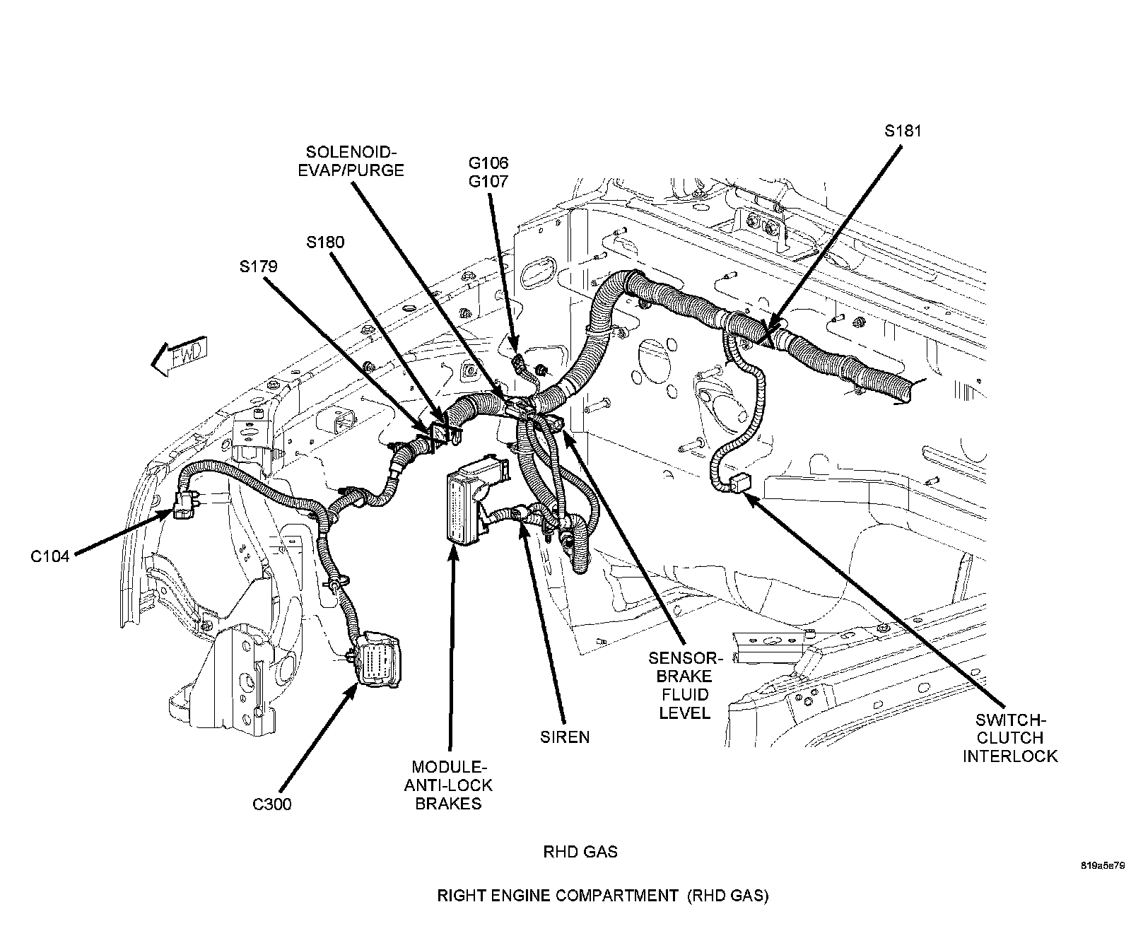 Factory service manual diagram