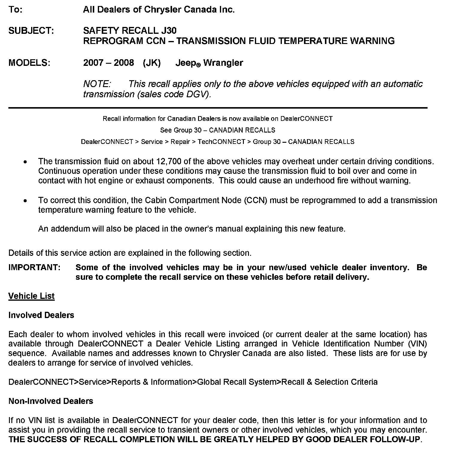 Factory service manual diagram