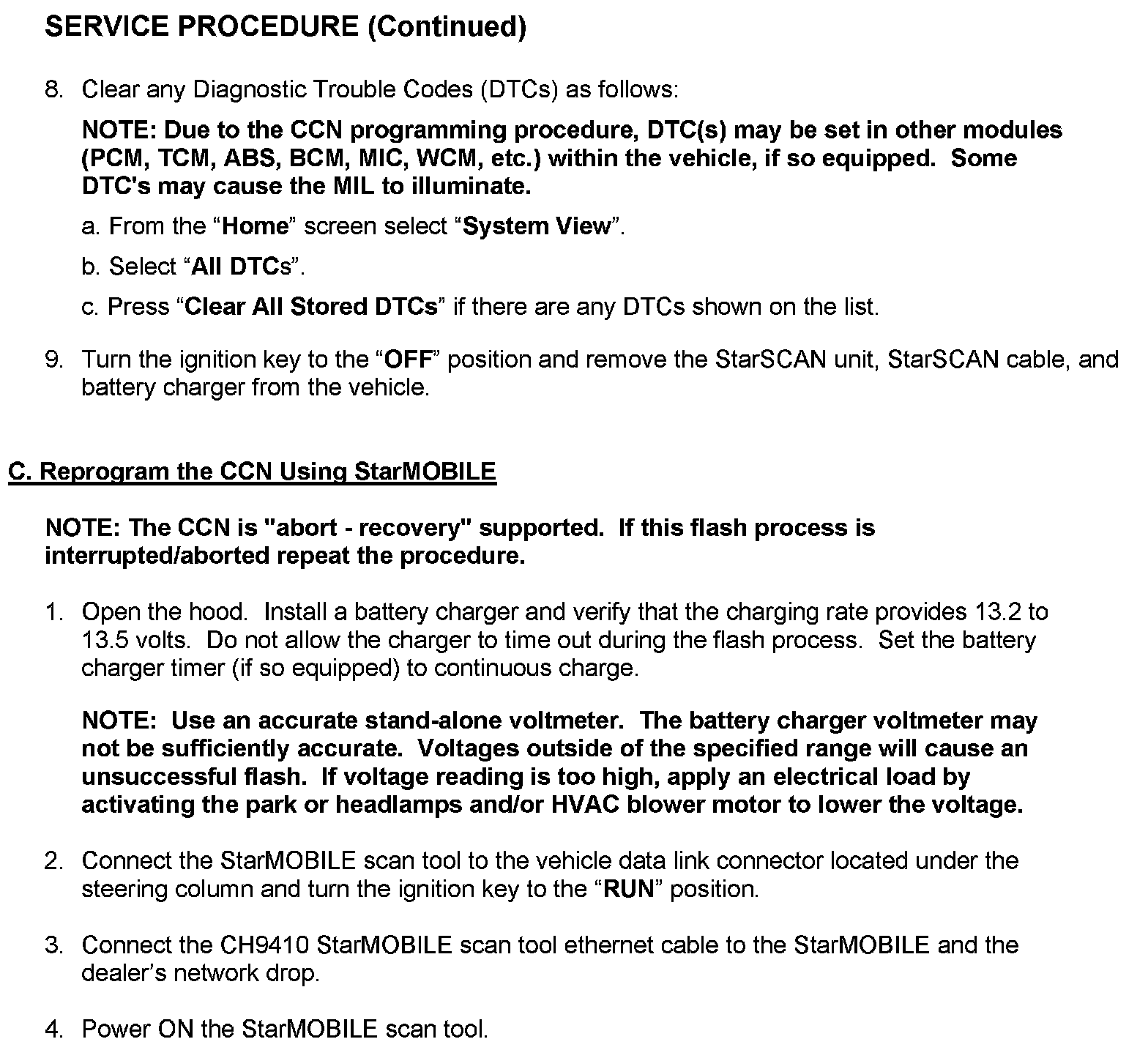 Factory service manual diagram