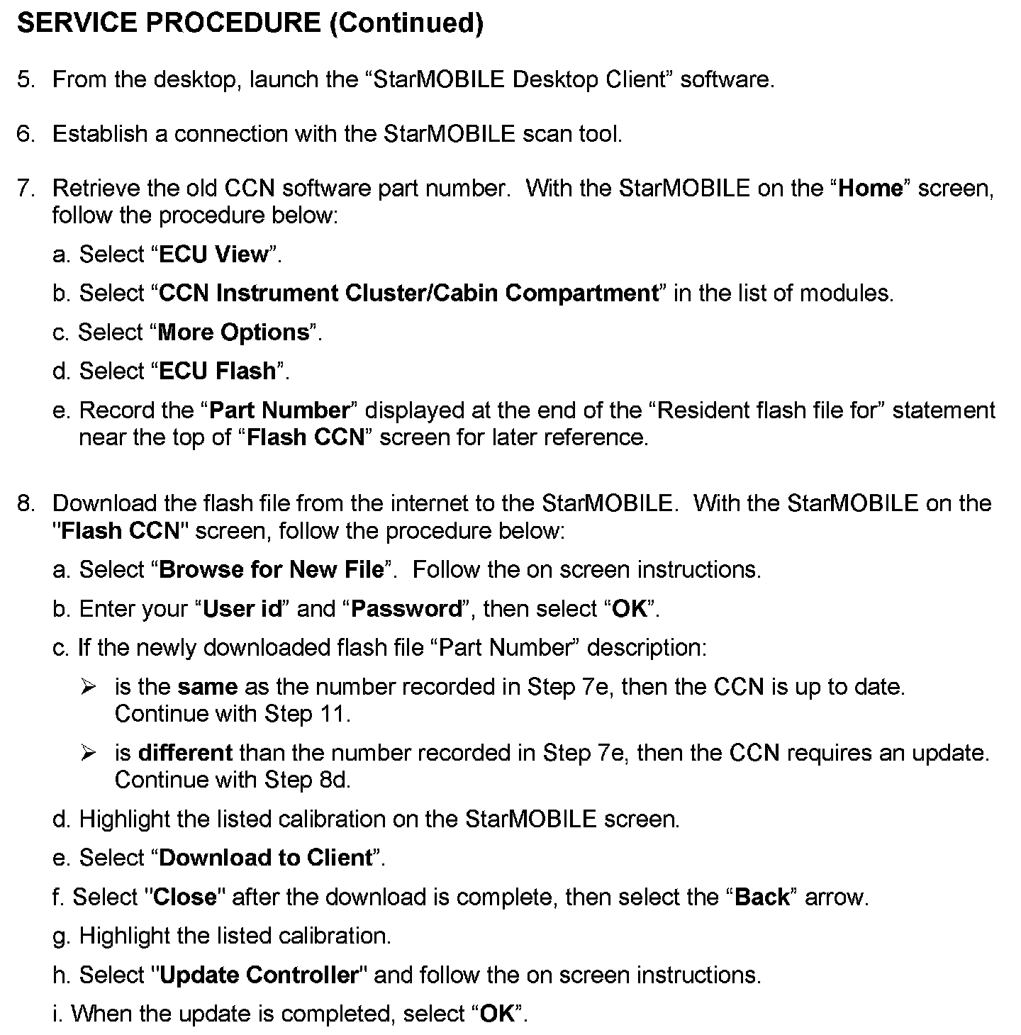 Factory service manual diagram