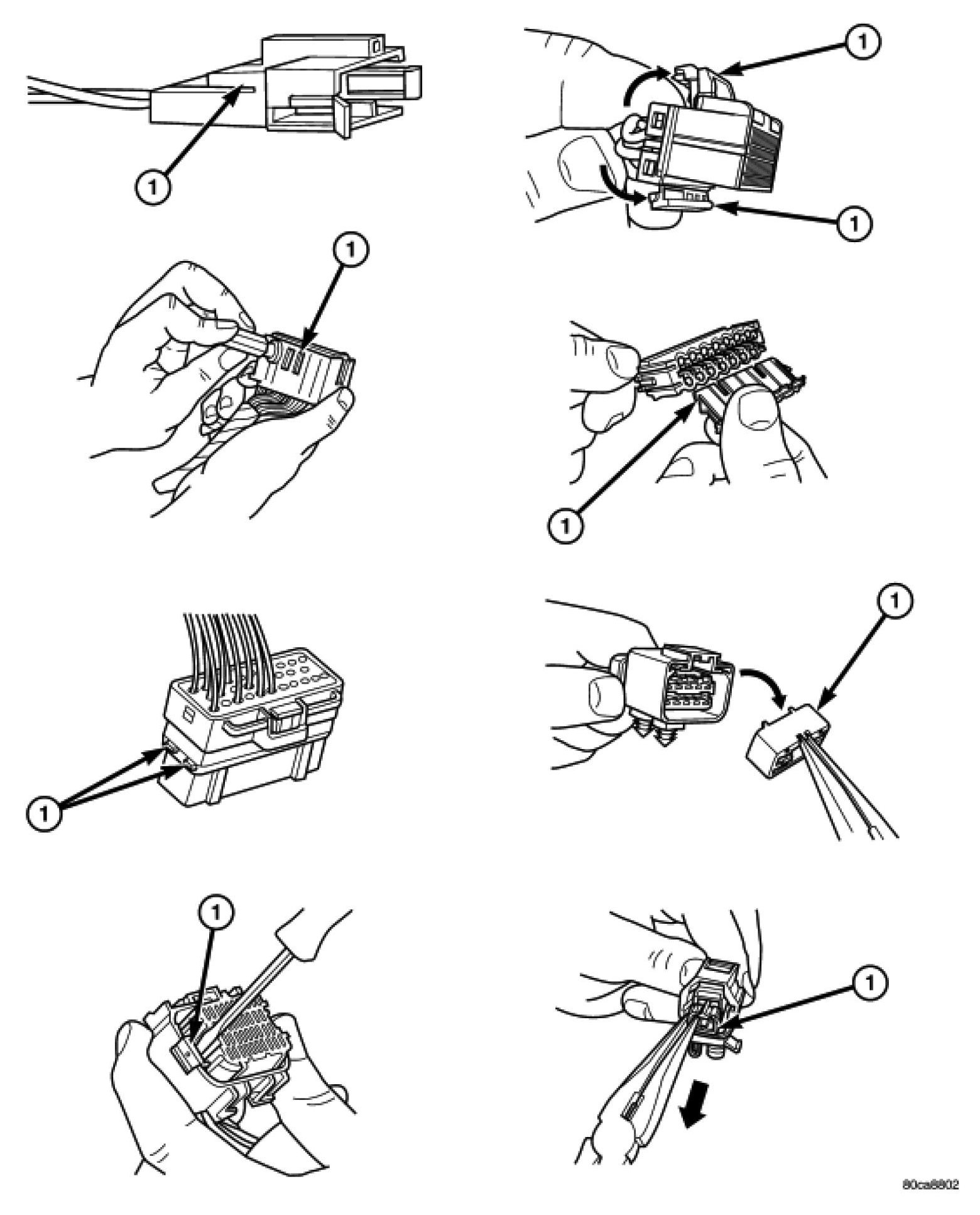 Factory service manual diagram