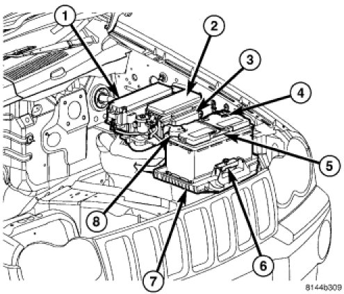 Factory service manual diagram