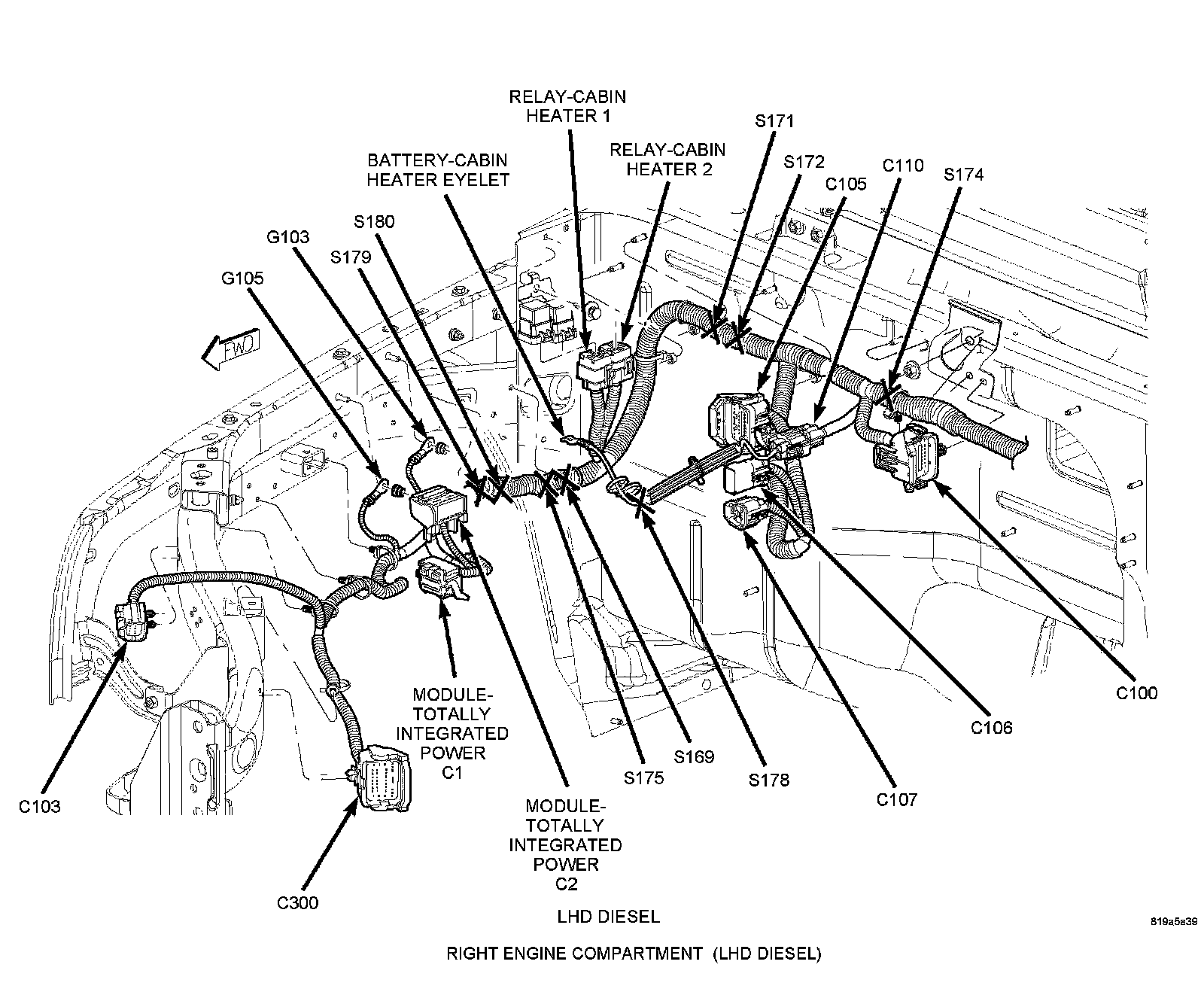 Factory service manual diagram